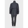 Men's tracksuit with tag