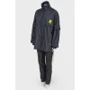 Men's tracksuit with tag