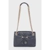 Horsebit leather bag