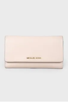 Beige wallet