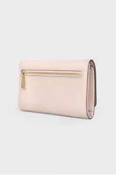 Beige wallet