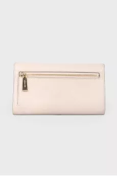 Beige wallet