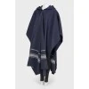 Dark blue cape
