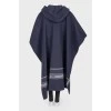 Dark blue cape