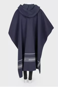 Dark blue cape