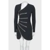 Dress with lightning