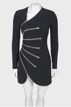 Dress with lightning