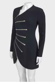 Dress with lightning