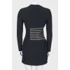 Dress with lightning