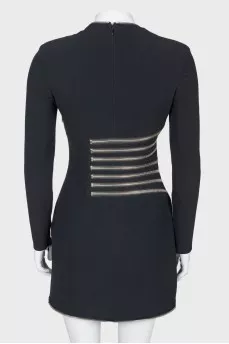 Dress with lightning