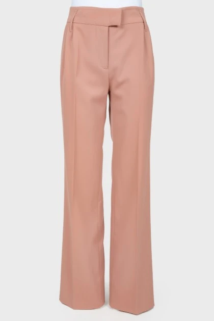 Loose powder trousers