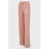 Loose powder trousers