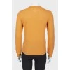 Sweater with beads